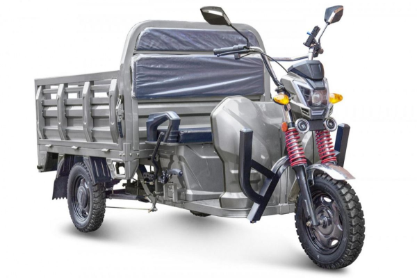Грузовой электротрицикл Rutrike Антей-У 1500 60V1200W серый Грузовой электротрицикл Rutrike Антей-У 1500 60V1200W серый