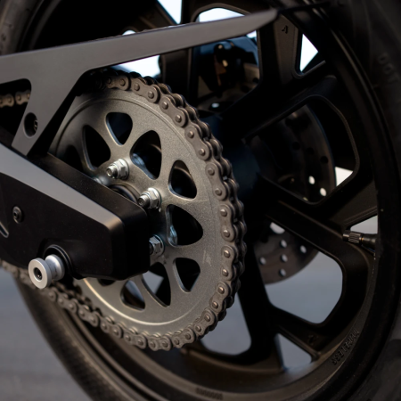 Электромотоцикл QJ MOTOR RX5000D BLACK