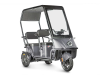 Электротрицикл Wanshida NIPLA 500 60V 1000Вт серый Электротрицикл Wanshida NIPLA 500 60V 1000Вт серый