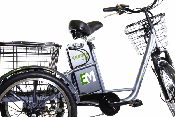 Трехколесный электровелосипед E-motions' KANGOO-RU 700w Трехколесный электровелосипед E-motions' KANGOO-RU 700w
