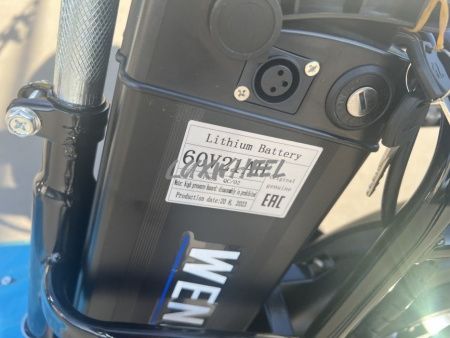 Электровелосипед колхозник Wenbox Monster лайт