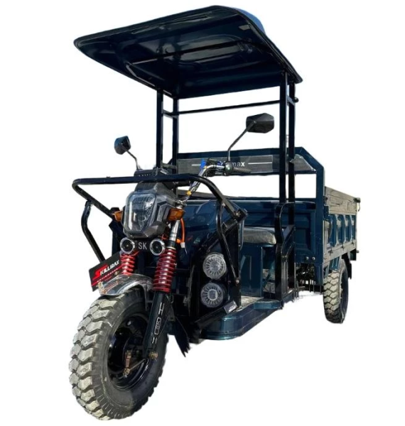 Электротрицикл грузовой ASL D4 CAB 1800 72V 68Ah