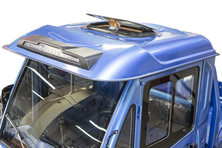 Грузовой электротрицикл Rutrike Рейс 1300 60V1200W синий Грузовой электротрицикл Rutrike Рейс 1300 60V1200W синий