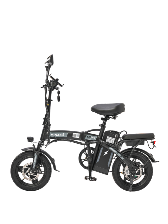 Электровелосипед Minako M1 Pro черный
