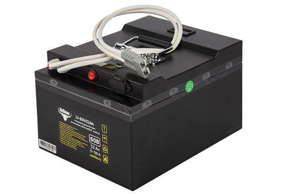 Литиевый тяговый аккумулятор RuTrike (18650 MnCoNi) 60V32A/H