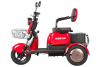 Электротрицикл Rutrike Gelbert Sun 48V/60V 650Вт красный Электротрицикл Rutrike Gelbert Sun 48V/60V 650Вт красный