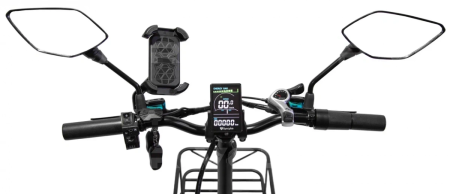 Электровелосипед Syccyba H1 DUAL зеленый