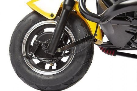 Трицикл Rutrike Навигатор желтый