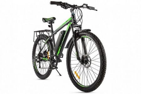 Велогибрид Eltreco XT 800 new черно-красный
