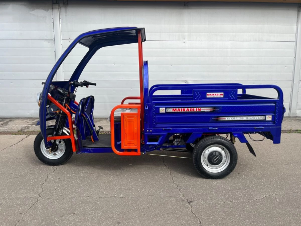 Электротрицикл MAIKAOLIN CAB 1500 60V1500W Электротрицикл MAIKAOLIN CAB 1500 60V1500W