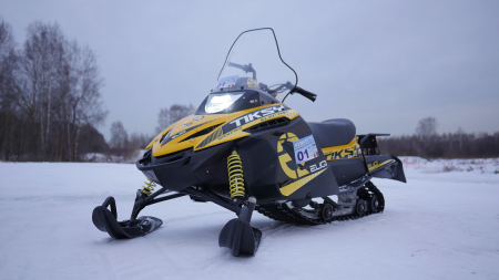 Электронегоход ELIQ Тикси АКБ 72AH, 72V + ЗУ 25А