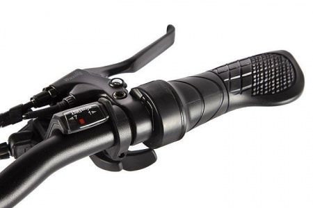 Велогибрид VOLTECO FLEX UP! черный