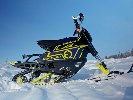 Сноубайк ELIQ Спорт АКБ 52AH, 72V + ЗУ 25А