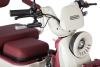 Электротрицикл Rutrike Gelbert Mercury 48V/60V 650Вт бело-красный Электротрицикл Rutrike Gelbert Mercury 48V/60V 650Вт бело-красный