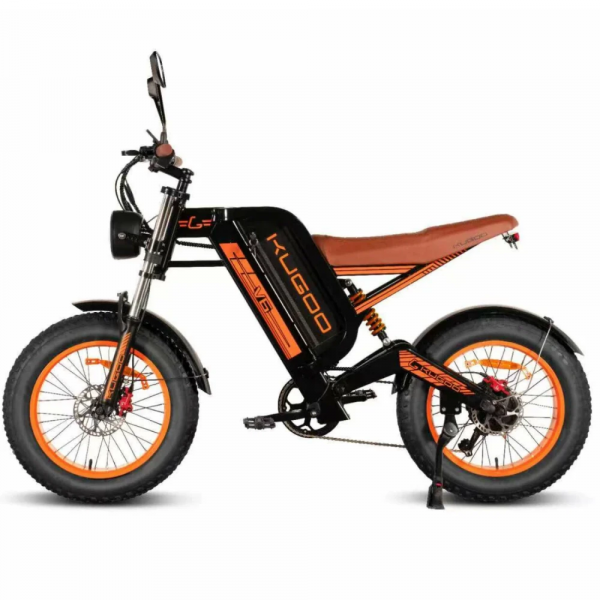 Электровелосипед Kugoo Kirin V6