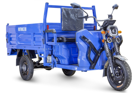 Грузовой электротрицикл Rutrike D5 1700 темно-синий Грузовой электротрицикл Rutrike D5 1700 темно-синий