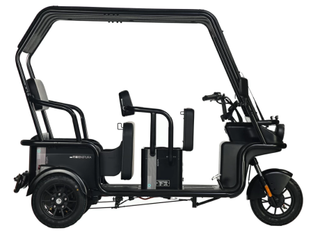 Электротрицикл Wanshida NIPLA 570 60V 1000Вт черный Электротрицикл Wanshida NIPLA 570 60V 1000Вт черный