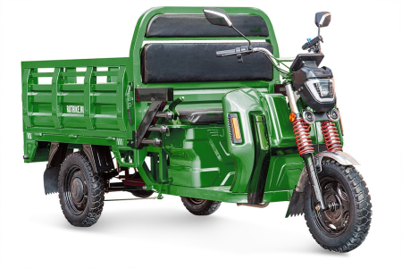 Грузовой электротрицикл Rutrike Антей PRO 1500 темно-зеленый Грузовой электротрицикл Rutrike Антей PRO 1500 темно-зеленый
