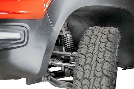 Электромобиль RTA БИЗОН Е 4x4 красный