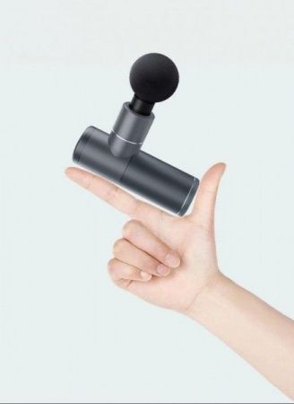 Массажер-пистолет для мышц MiniPro M22 красный