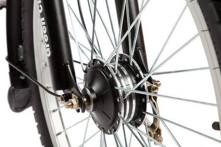 Велогибрид GREEN CITY e-ALFA GL 2021