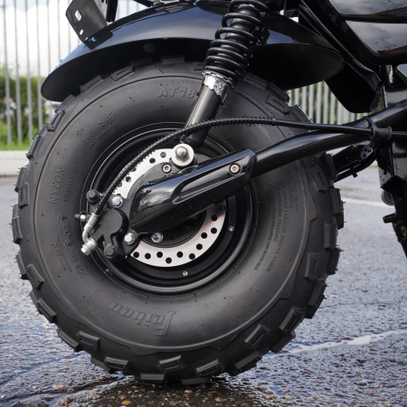 Детский электроскутер ECO MotoTec Powered Mini Bike