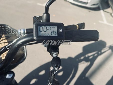 Электровелосипед колхозник Wenbox Monster лайт