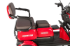 Электротрицикл Rutrike Gelbert Sun 48V/60V 650Вт красный Электротрицикл Rutrike Gelbert Sun 48V/60V 650Вт красный