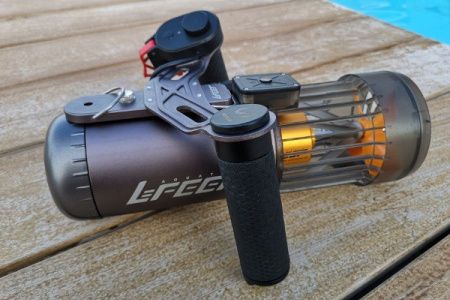 Подводный буксировщик электроскутер LEFEET S1 PRO DOUBLE