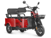 Электротрицикл Wanshida LC-F150 60V 1000Вт красный Электротрицикл Wanshida LC-F150 60V 1000Вт красный