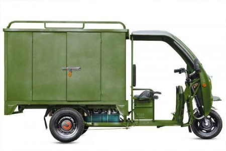 Электротрицикл Rutrike КАРГО 1800 60V1000W зеленый Электротрицикл Rutrike КАРГО 1800 60V1000W зеленый