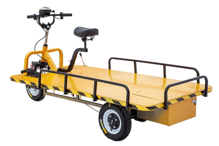 Платформенная тележка электрическая RuTrike ТАКСА ВАЙД