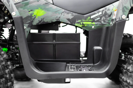 Электровадроцикл MOTAX Grizlik E1500 2024 Зеленый камуфляж