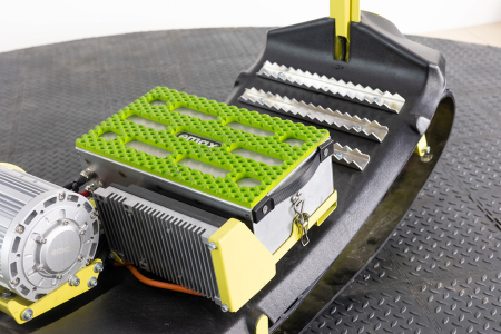 Электросноуборд ELIQ 2024 АКБ 72AH, 72V + ЗУ 25А