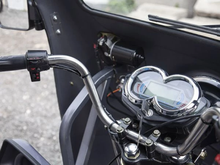 Электротрицикл Rutrike КАРГО 1800 60V1000W серый Электротрицикл Rutrike КАРГО 1800 60V1000W серый