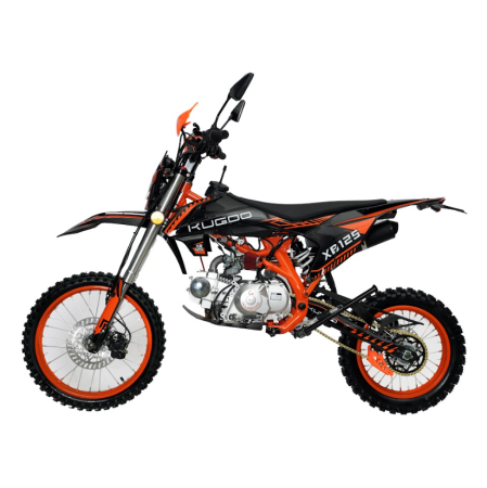 Бензиновый мотоцикл эндуро KUGOO XP-125