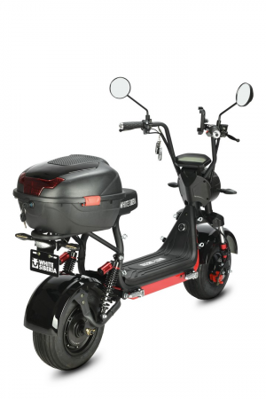 Электроскутер WHITE SIBERIA MINI R 3.0 BLACK 60V