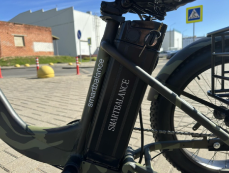 Электровелосипед SmartBalance Tank Trike