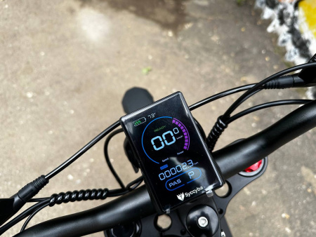 Электровелосипед Syccyba Cross x22 + Гидроизоляция