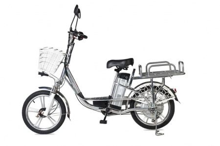 Электровелосипед колхозник Колхозник Jetson V8 20ah 60v