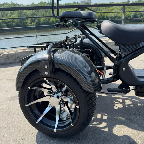 Трехколесный электроскутер Ikingi Chopper Trike Трехколесный электроскутер Ikingi Chopper Trike