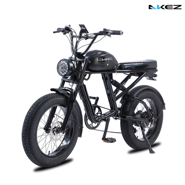 Электровелосипед AKEZ S2 RX 48V18Ah Электровелосипед AKEZ S2 RX 48V18Ah