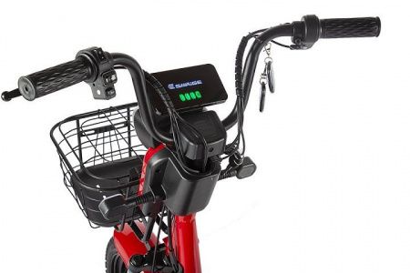 Электроскутер INTRO BUMP черный