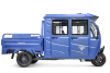 Грузовой электротрицикл Rutrike Рейс 1300 60V1200W синий Грузовой электротрицикл Rutrike Рейс 1300 60V1200W синий