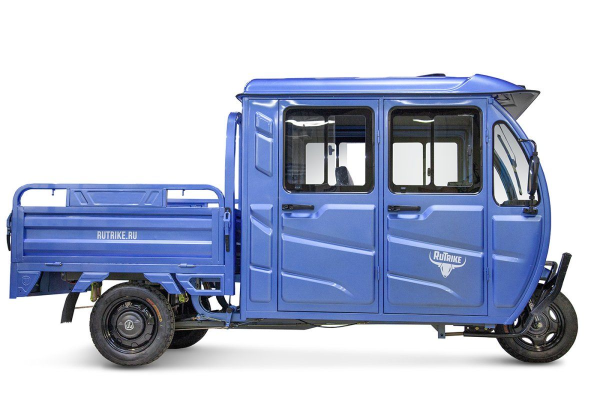 Грузовой электротрицикл Rutrike Рейс 1300 60V1200W синий Грузовой электротрицикл Rutrike Рейс 1300 60V1200W синий