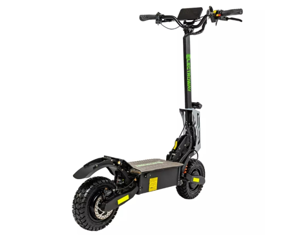 Электросамокат полноприводный Electroway F5