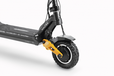 Электросамокат Halten Strong + гидроизоляция