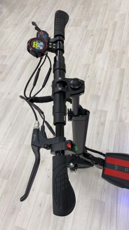 Электросамокат GT M4 PRO 17Ah (Аквазащита)