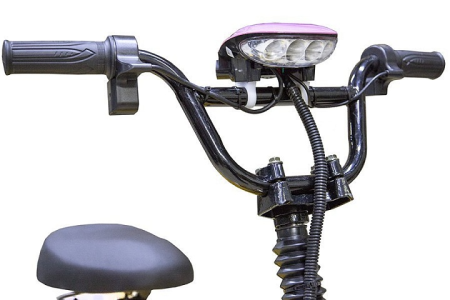 Платформенная тележка электрическая RuTrike ТАКСА