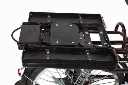 Велогибрид GREEN CITY e-ALFA GL Серый